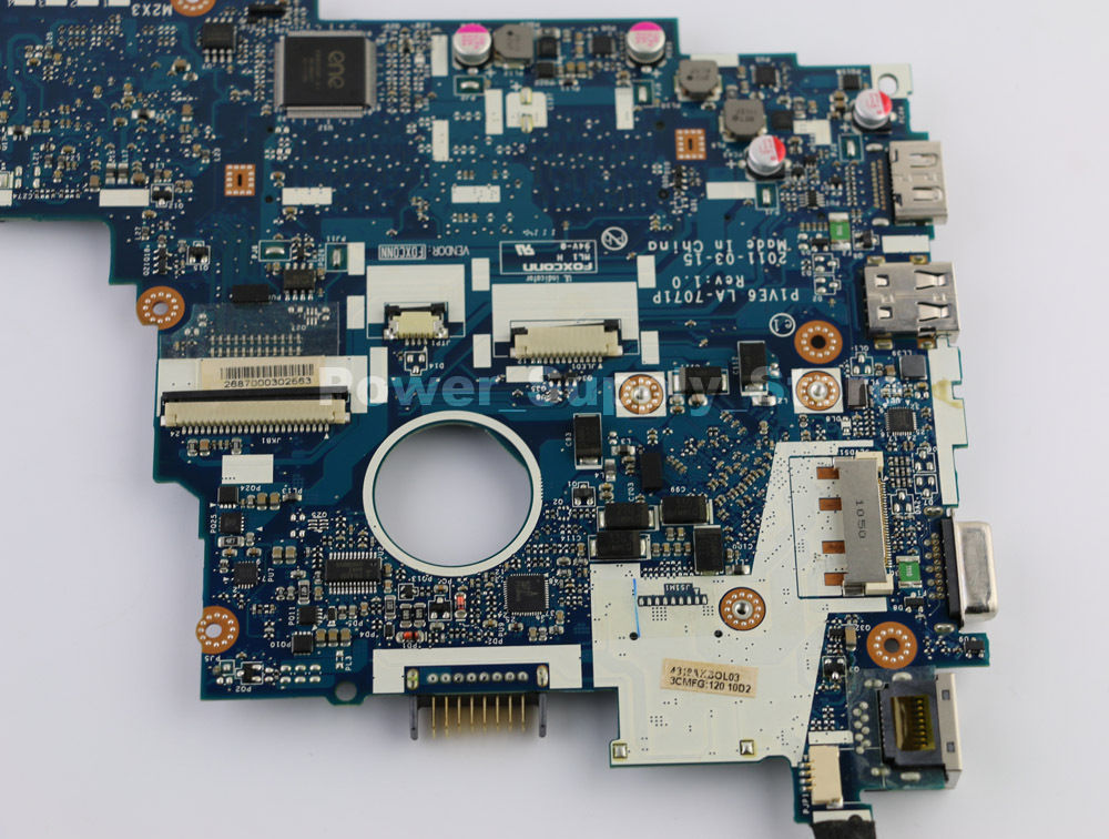 Echte neue LA-7071P Acer Aspire One 722 Motherboard P1VE6 AMD DDR3